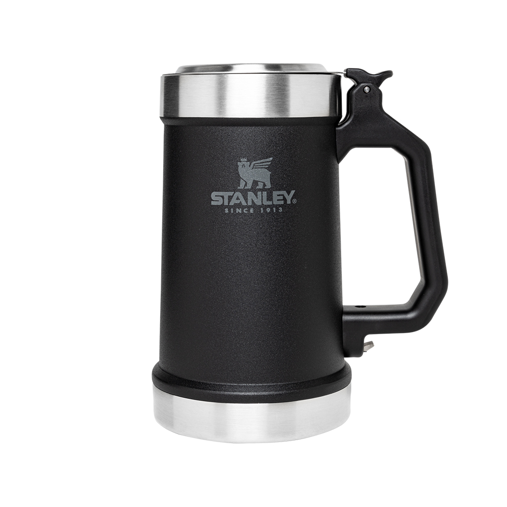 Stanley แก้วเบียร์เก็บความเย็น/มีฝาปิด รุ่น CLASSIC BOTTLE OPENER BEER STEIN 24 OZ ราคา 1,550 บาท*ส่งฟรี