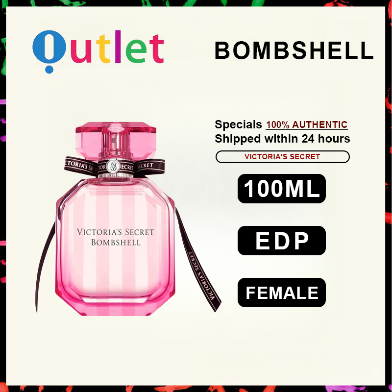 Official Victoria'S Secret " Bombshell " 100ML Eau De Parfum ราคา 3,740 บาท*ส่งฟรี