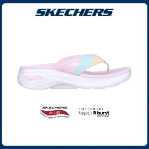 สินค้า Skechers สเก็ตเชอร์ส รองเท้าแตะ ผู้หญิง Max Cushioning Arch On-The-GO Sandal Shoes-140500-MULT