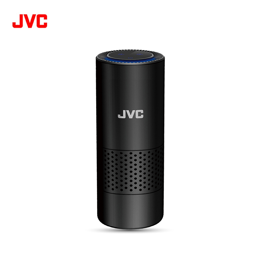JVC KS-GA100 HEPA filter เครื่องฟอกอากาศในรถหรือตั้งโต๊ะทำงานกำจัดกลิ่นกรองฝุ่นละอองเเละฝุ่น PM2.5 (รับประกันศูนย์ไทย) 1 ปี By Mac Modern