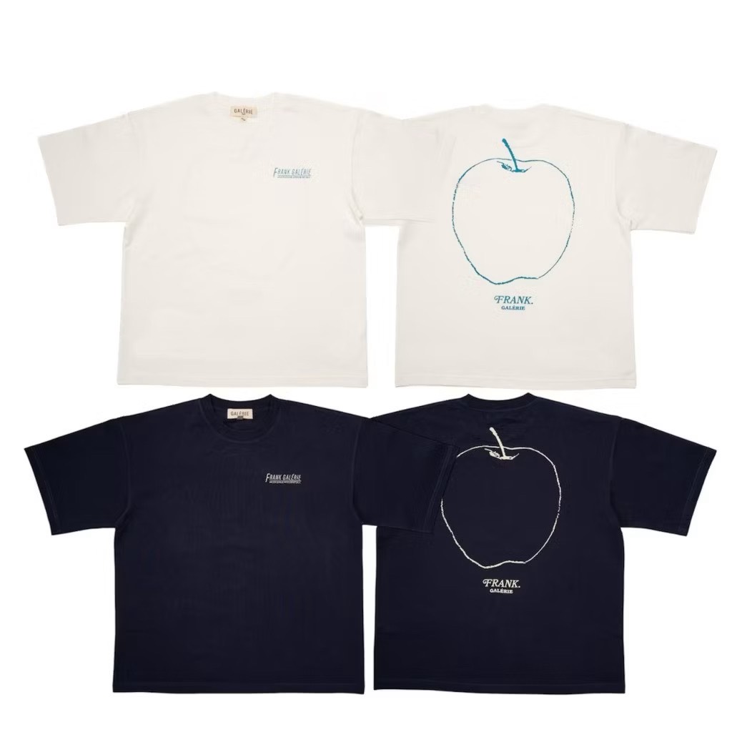 Frank. Galerie - the Apple Oversize Tee (T-Shirt) ราคา 990 บาท*ส่งฟรี