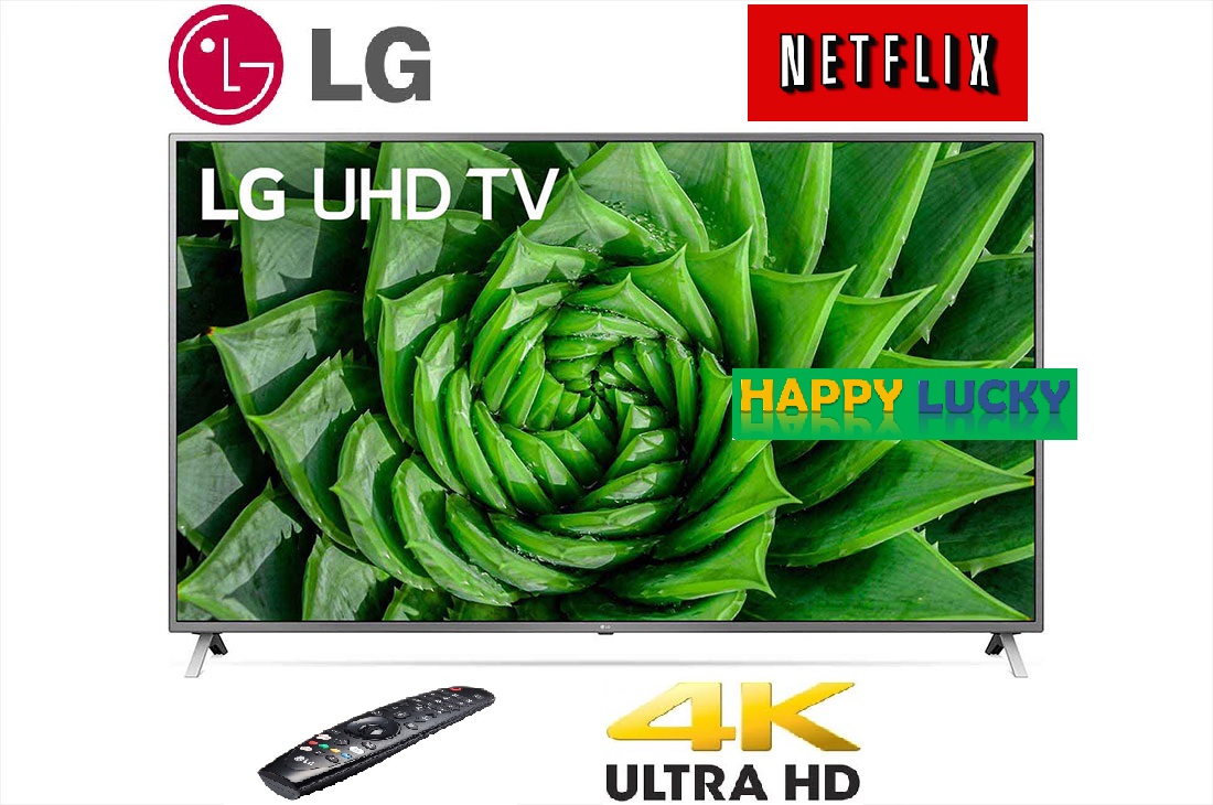 LG UHD 4K Smart TV รุ่น 82UN8000 | Real 4K | Dolby Vision | LG ThinQ AI