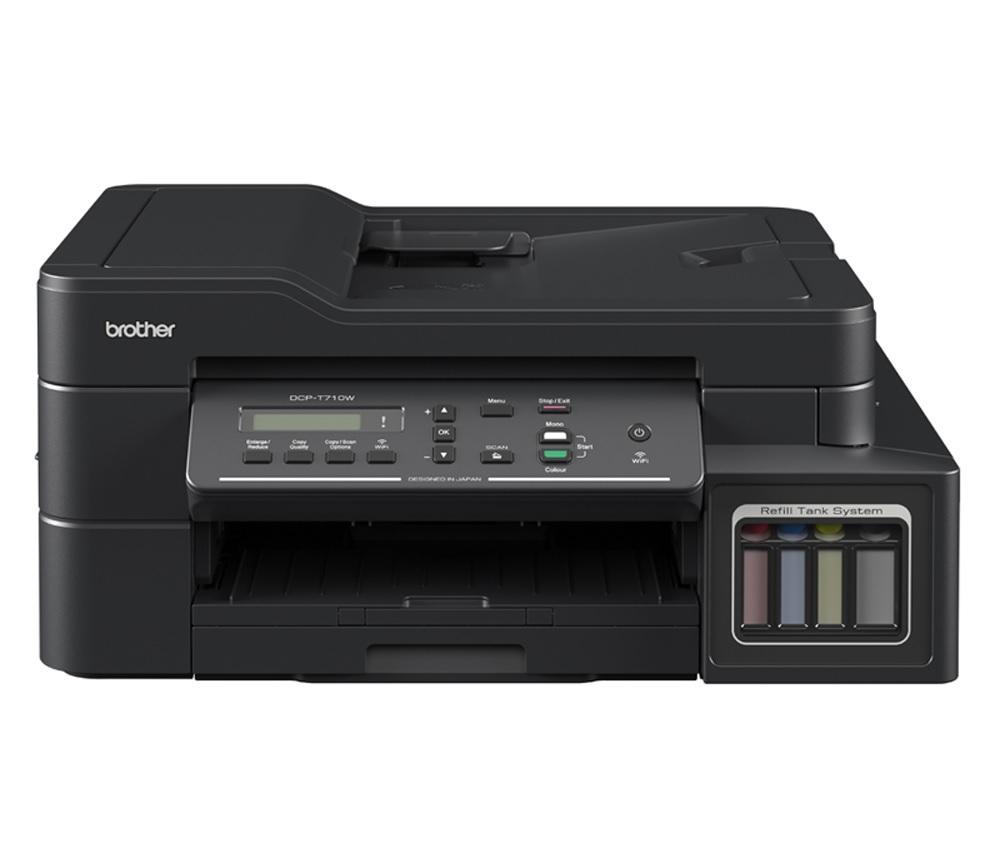 Brother DCP-T710W Printer Refill Tank System พร้อมหมึกแท้ทุกสี