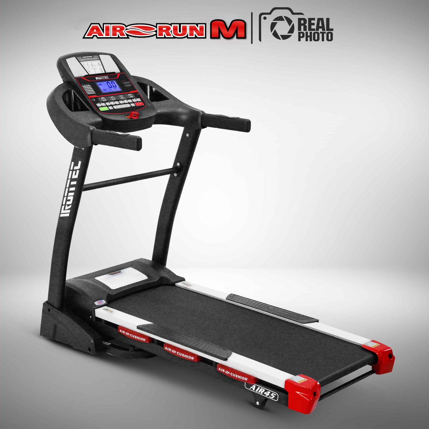 ดูภาพ ลู่วิ่งไฟฟ้า IRONTEC รุ่น AIR-RUN M เพิ่มเติม ลู่วิ่งไฟฟ้า IRONTEC รุ่น AIR-RUN M