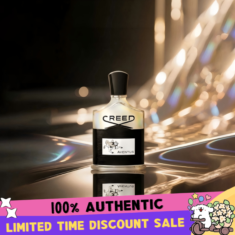【100% Authentic Perfume】 Creed Aventus 100ml Eau De Parfum Discount Event ราคา 2,990 บาท*ส่งฟรี