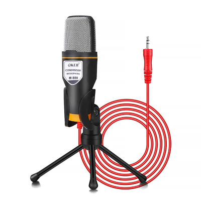 CONDENSER MICROPHONE OKER M-888