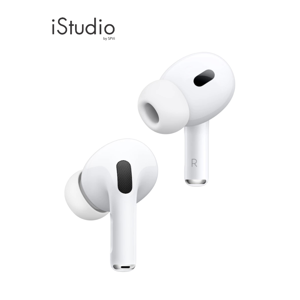 Apple AirPods Pro รุ่น 2 พร้อมเคสชาร์จ MagSafe (USB‑C) I iStudio by SPVi ราคา 8,890 บาท*ส่งฟรี
