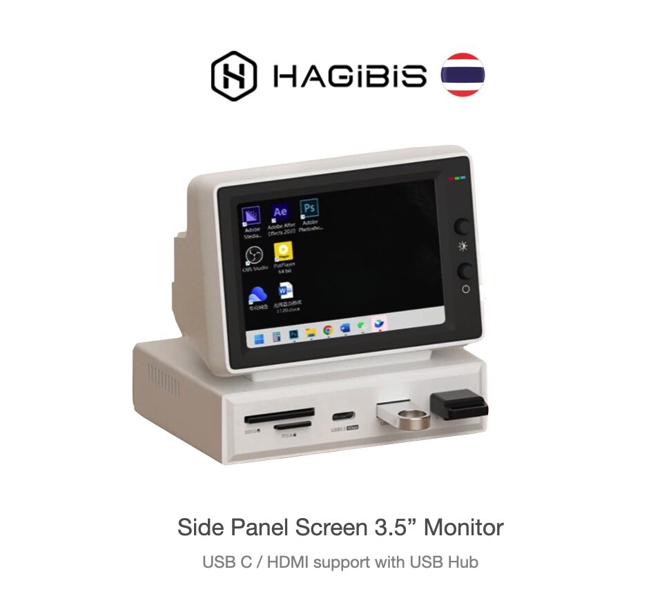 未開封　新品　HAGIBIS Mini Monitor X86 USB-C Hagibis Mini Monitor USB C Docking Station | Official Store