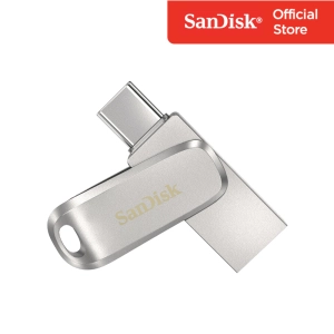 ภาพหน้าปกสินค้าSanDisk Ultra Dual Drive Luxe 32GB, USB 3.1 Type C (SDDDC4-032G-G46) ( แฟลชไดร์ฟ Andriod usb  Flash Drive ) ซึ่งคุณอาจชอบสินค้านี้
