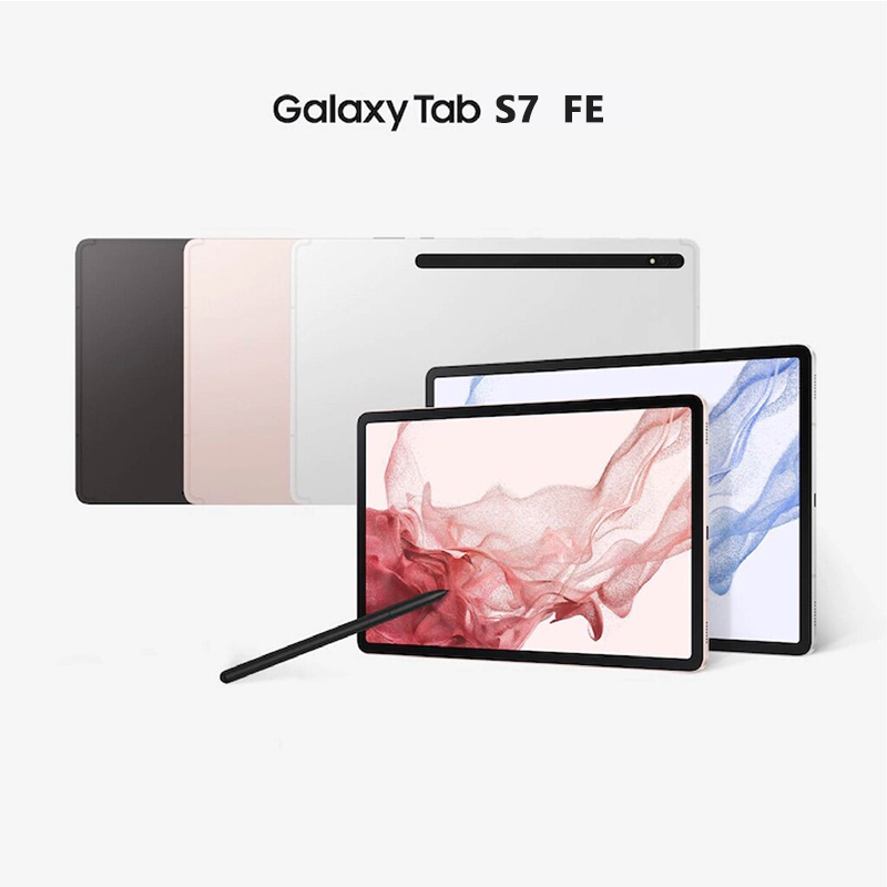 มุมมองเพิ่มเติมของสินค้า 【รับประกัน 1 ปี】2023ใหม่ Sansumg Galaxy Tab S7 FE 10.4 นิ้ว แท็บเล็ตถูกๆ Tablet โทรได้ Full HD แท็บเล็ตราคาถูก Andorid 11.0 แท็บเล็ตโทรได้ 4G/5G หน่วยประมวลผล 11-core แทปเล็ตของแท้2023 รองรับภาษาไทย แท็บเล็ตสำหรับเล่นเกมราคาถูก แท็บเล็ต จัดส่งฟรี