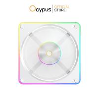 OCYPUS SIGMA F12 WHITE ARGB REVERSE BLADE (COMPUTER FAN / พัดลมคอมพิวเตอร์)