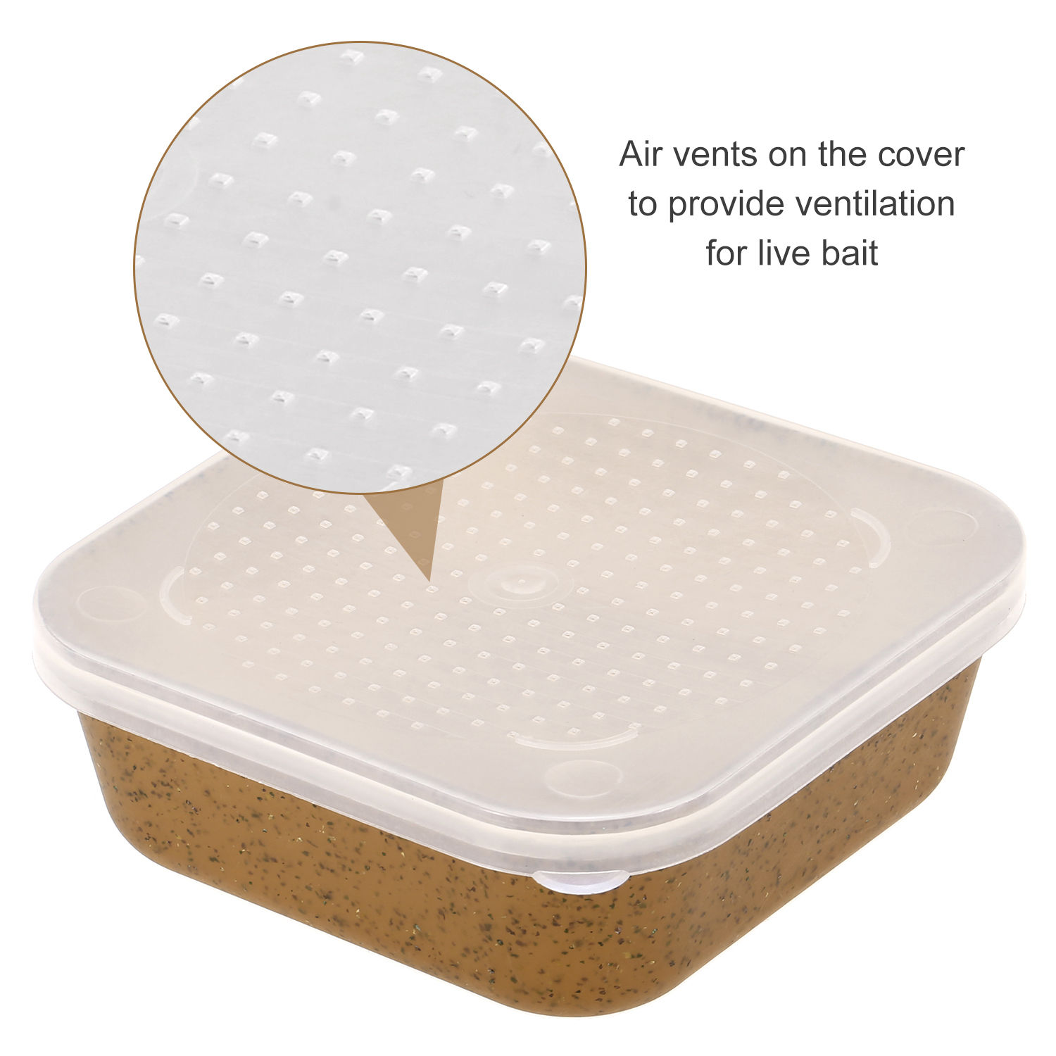 live bait containers