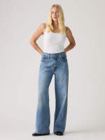 กางเกงยีนส์ผู้หญิง Levis® Womens Cinch Wide-Leg Jeans