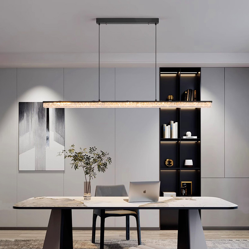 Rhpoa aluminum led pendant lights 3 colors remote contro easy installation ราคา 1,295 บาท*ส่งฟรี
