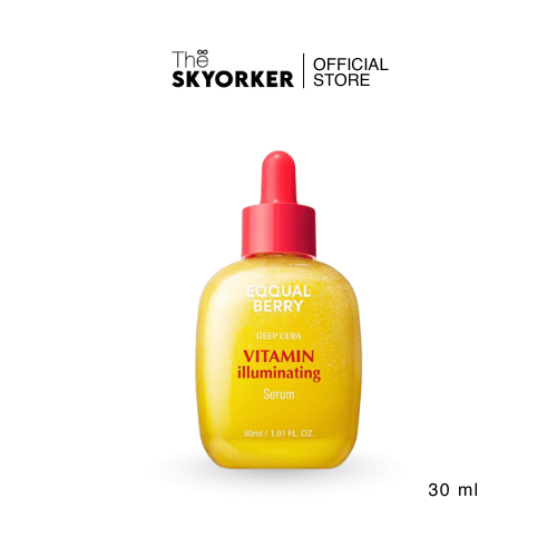 Eqqualberry Vitamin Illuminating Serum 30ml | Vitamin C Serum from Acerola & Niacinamide for Bright, Radiant Skin. ราคา 1,050 บาท*ส่งฟรี