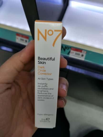 No7 beautiful skin dark circle corrector 15mlผลิตภัณฑ์บำรุงกระชับผิวรอบดวงตาและปรับรอยคล้ำรอบดวงตาให้ลดเลือน : image No7 beautiful skin dark circle corrector 15mlผลิตภัณฑ์บำรุงกระชับผิวรอบดวงตาและปรับรอยคล้ำรอบดวงตาให้ลดเลือน