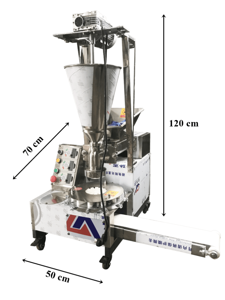 เครื่องทำซาลาเปา เครื่องปั้นซาลาเปาใส่ไส้อัตโนมัติขนาดเล็ก ราคา 59,900 บาท*ส่งฟรี