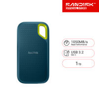 SanDisk Extreme Portable SSD SDSSDE61 1TB USB 3.2 Gen 2 - (SDSSDE61-1T00-G25)