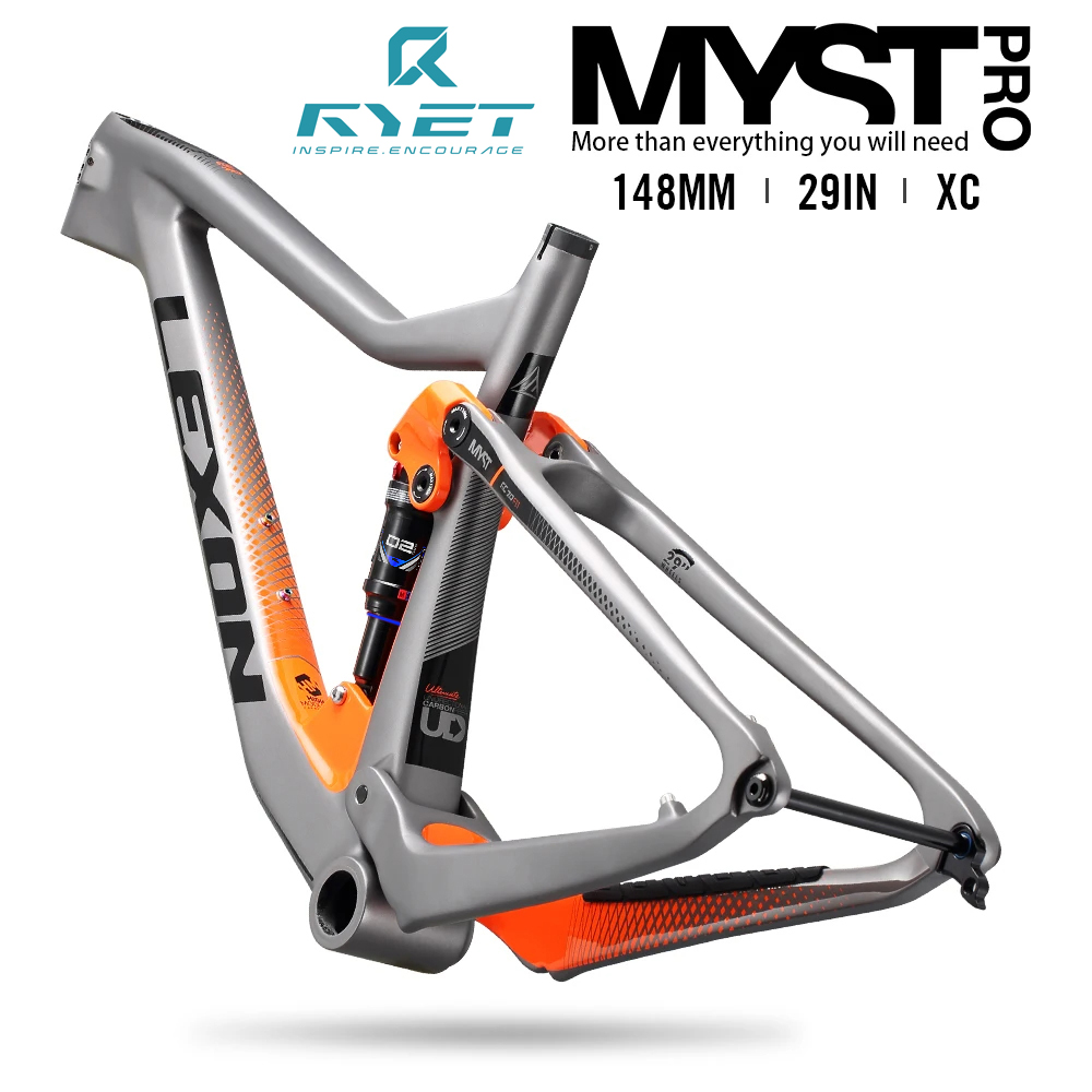 Carbon Frame Full Suspension Xc Xc Trial Xc Amdh Mtb Scott 29 Add 12*148 Dnm Bicycle Frame ราคา 28,030 บาท*ส่งฟรี