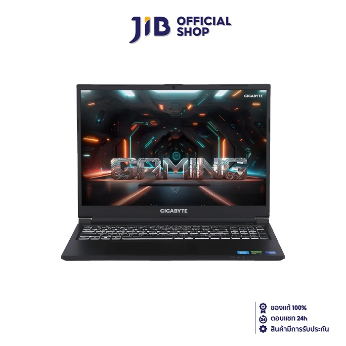 NOTEBOOK (โน้ตบุ๊ค) GIGABYTE G6 MF-H2TH853SH ราคา 39,740 บาท*ส่งฟรี