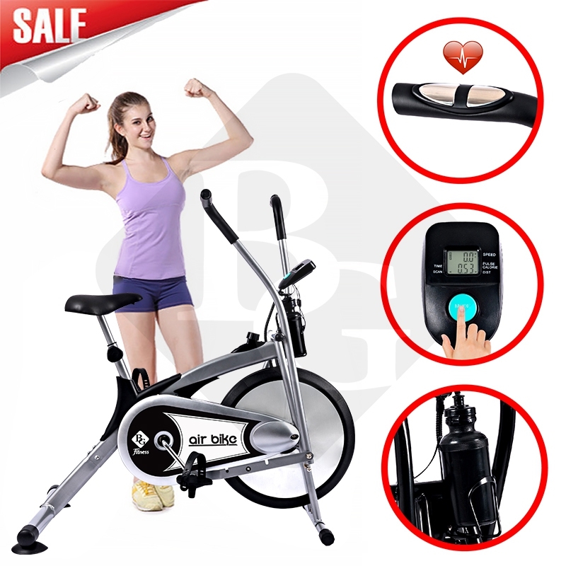 ดูภาพ B&G Fitness จักรยานนั่งปั่นออกกำลังกาย จักรยานบริหาร Air Bike รุ่น BG8701 ( จักรยานออกกำลังกาย เครื่องออกกำลังกาย ออกกำลังกาย อุปกรณ์ออกกำลังกาย ) เพิ่มเติม B&G Fitness จักรยานนั่งปั่นออกกำลังกาย จักรยานบริหาร Air Bike รุ่น BG8701 ( จักรยานออกกำลังกาย เครื่องออกกำลังกาย ออกกำลังกาย อุปกรณ์ออกกำลังกาย )
