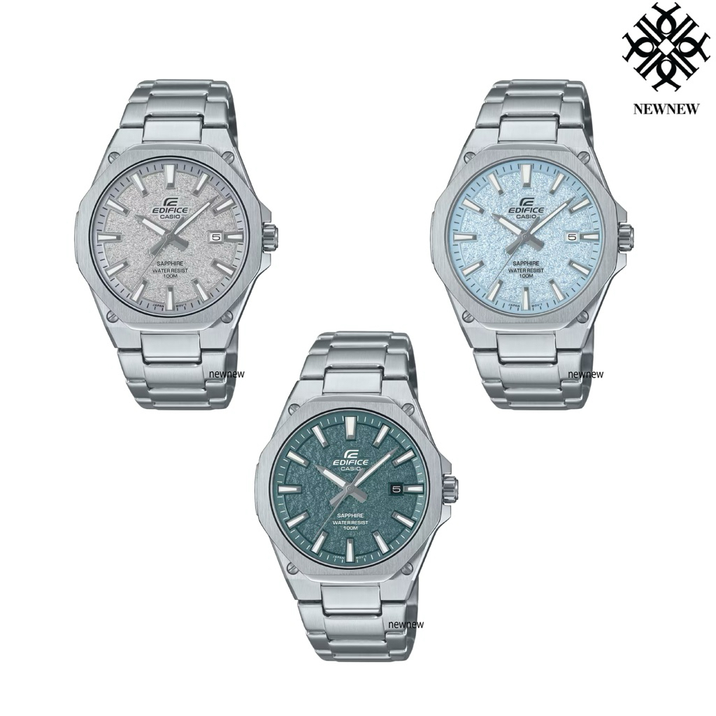 CASIO EDIFICE EFR-S108DE-2AV EFR-S108DE-8AV EFR-S108DE-3AV ของแท้ประกันศูนย์ 1ปี ราคา 4,161 บาท*ส่งฟรี