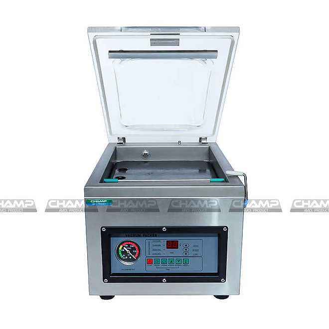 Vacuum bag sealer # made of stainless steel (vacuum and seal in one step) #1 year warranty ราคา 32,900 บาท*ส่งฟรี