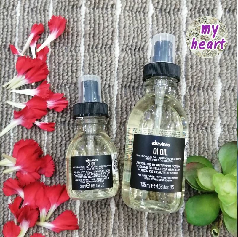 Davines OI Oil 50/135 ml ออยล์บำรุงเส้นผม ราคา 639 บาท*ส่งฟรี