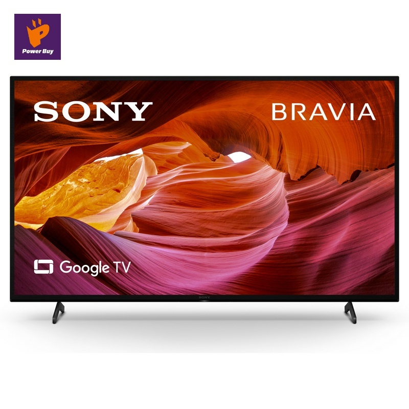 สมาร์ททีวี แอนดรอยด์ทีวีความคมชัดสูง 4K Sony ทีวี BRAVIA X75K Google TV 43 นิ้ว 4K UHD LED รุ่น KD-43X75K ปี 2022