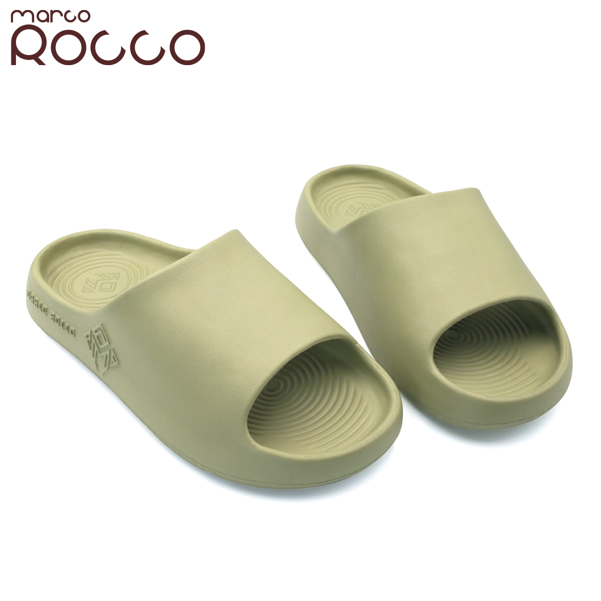 Marco Rocco รองเท้าแตะ รองเท้าแตะลําลอง รองเท้าสุขภาพ แบบสวม สำหรับผู้หญิง ผู้ชาย กันลื่น พื้นนุ่ม หนา2.5cm แฟชั่นที่ทนต่อการสึกหรอ รองเท้าสวม MR8001M ราคา 129 บาท*ส่งฟรี