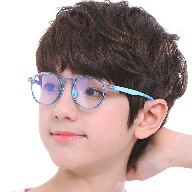 ภาพประกอบของ แว่นตา แว่นตาเด็ก แว่นตาสำหรับเด็ก แว่นกรองแสงสีฟ้าถนอมสายตา TRD28