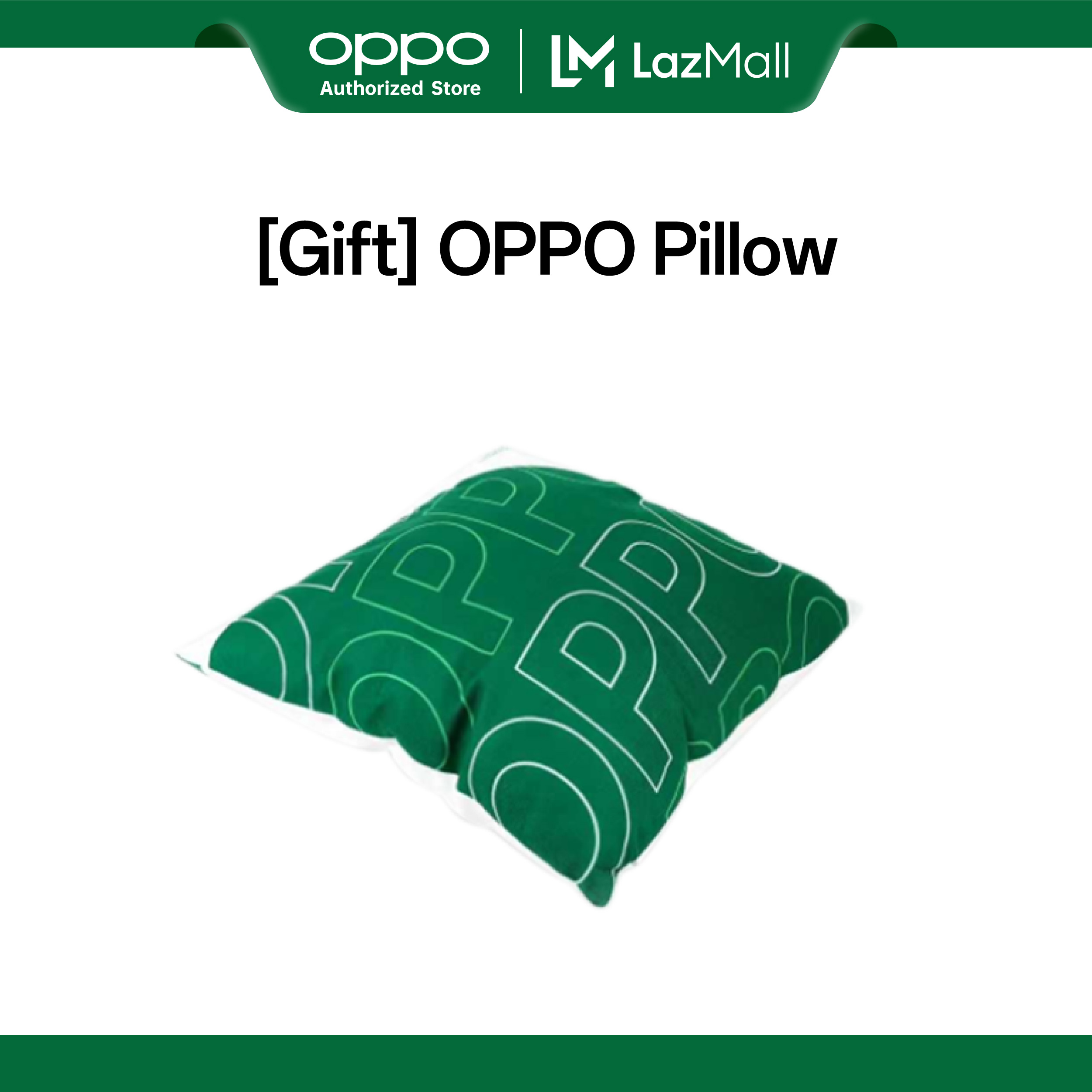 [GIFT] OPPO Pillow (สินค้าสมนาคุณงดจำหน่าย) ราคา 299 บาท*ส่งฟรี