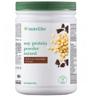 Amway ซอยโปรตีน NUTRILITE Soy Protein Drink (All Plant) นิวทริไลท์ ขนาด 3 รสชาติ 450g/500g