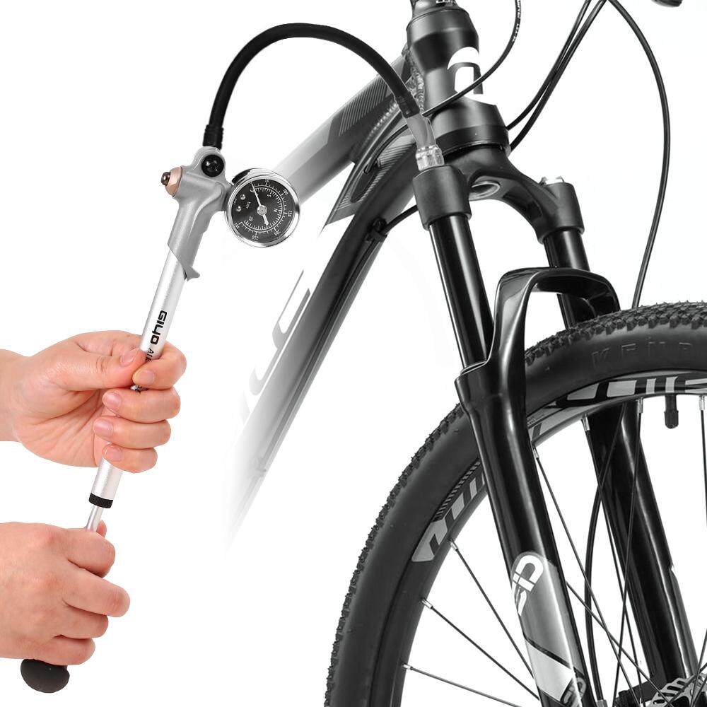 bicycle air shock pump