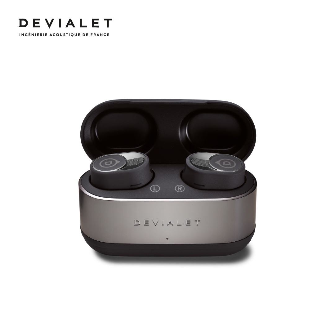 DEVIALET Gemini II - Matte Black | True Wireless earbuds with Adaptive Noise Cancellation ราคา 16,590 บาท*ส่งฟรี