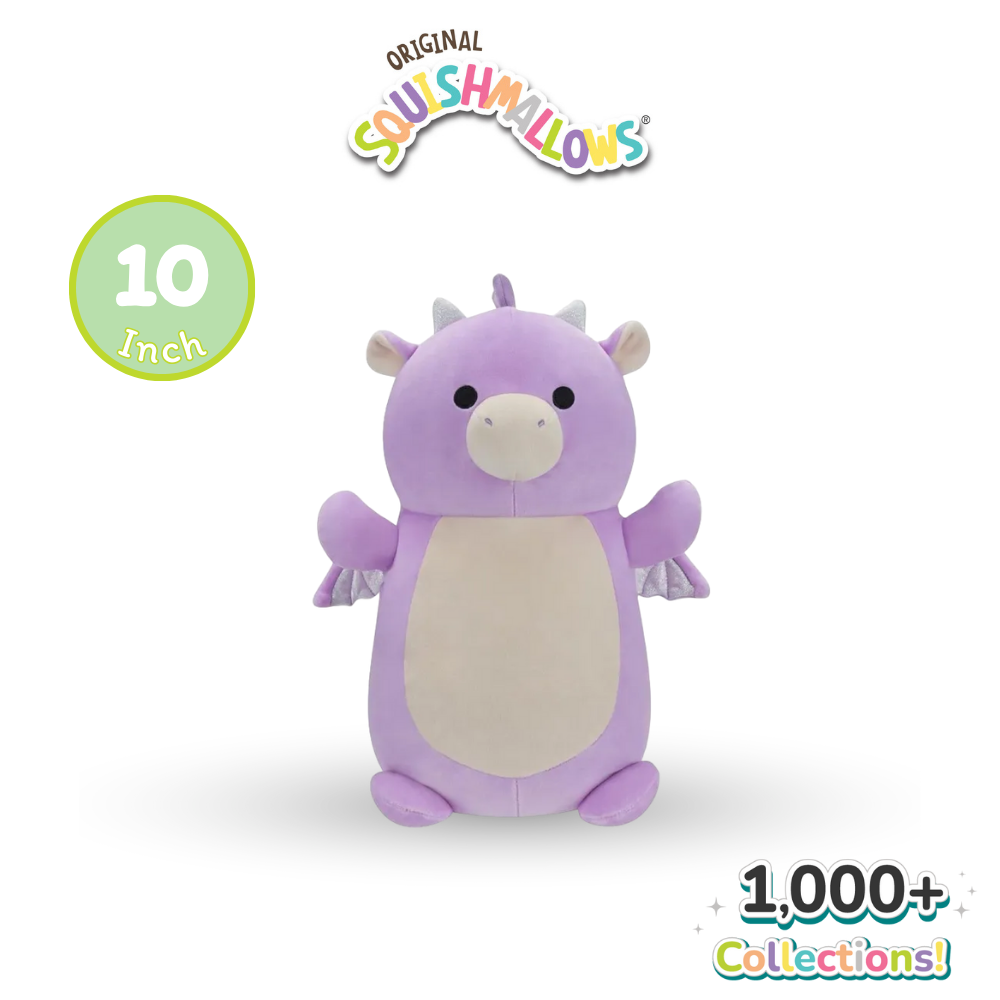 Squishmallows 10 Inch ตุ๊กตาสควิชเมลโล ตุ๊กตานุ่มนิ่ม ขนาด 10 นิ้ว หลากหลาย Collections L5 ราคา 463 บาท*ส่งฟรี