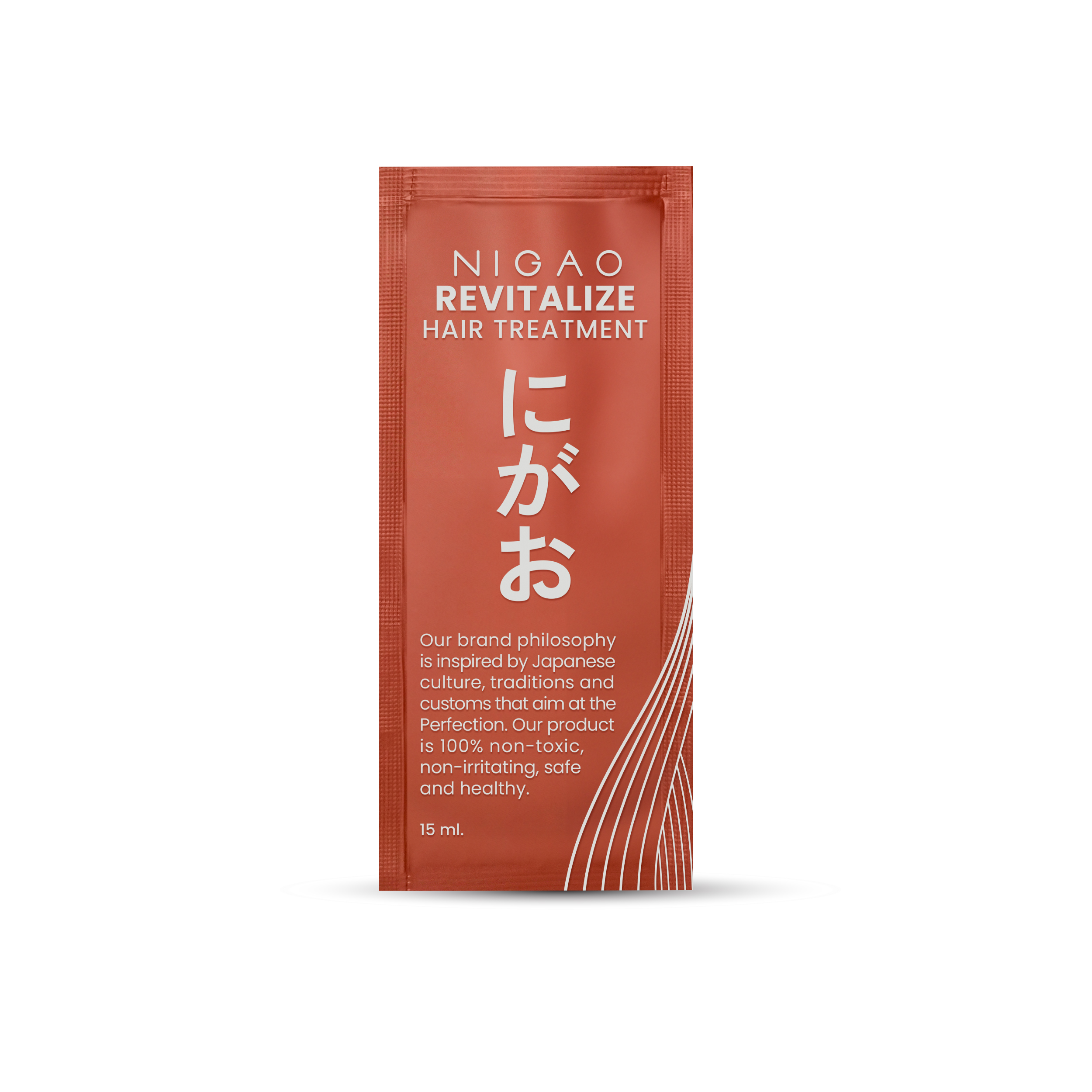 NIGAO Revitalize Hair Treatment 15 ml. ทรีทเม้นท์บำรุงผม ฟื้นฟูผมแข็งแรง ราคา 10,000 บาท*ส่งฟรี