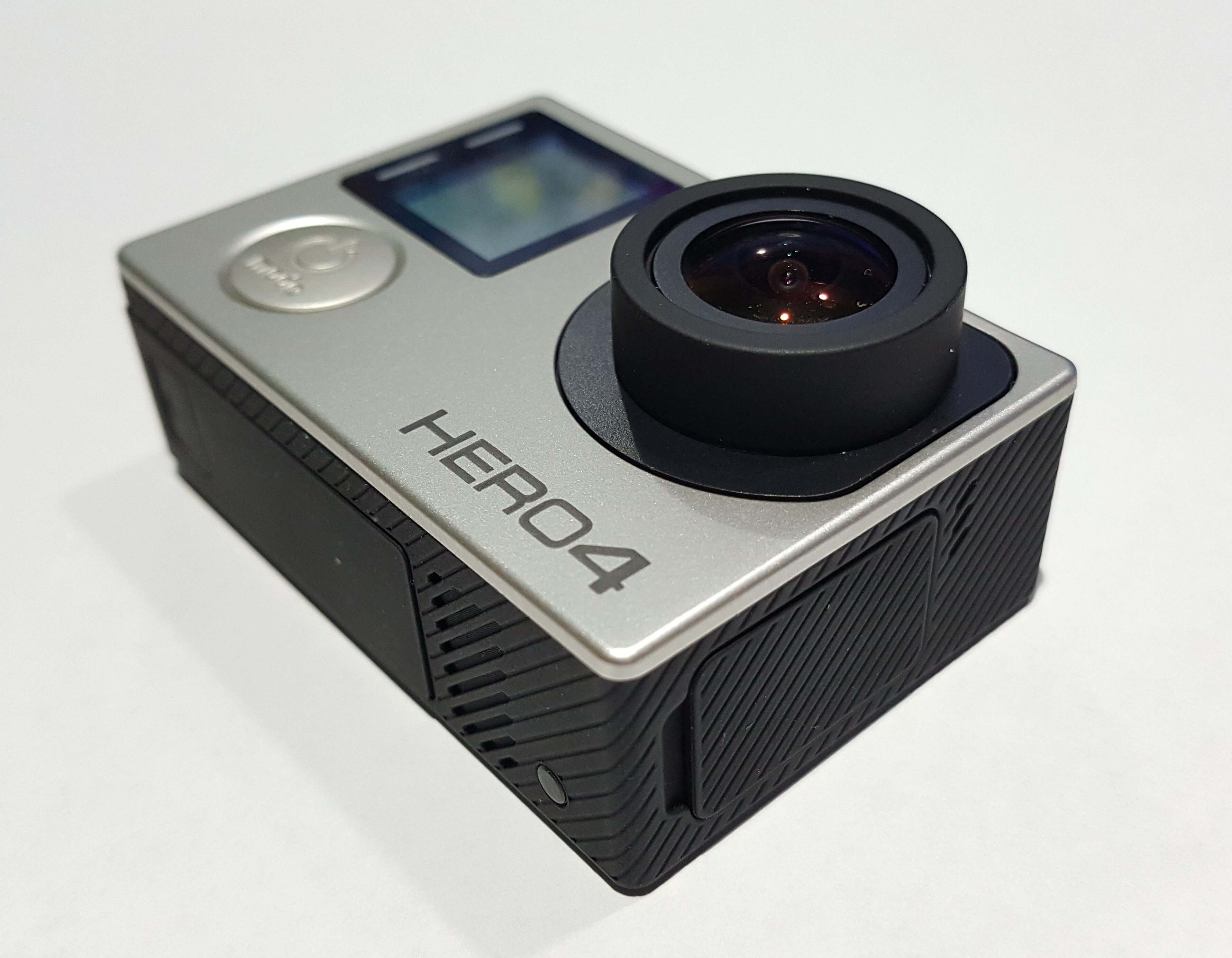 รูปภาพของ กล้อง GoPro hero 4 Black & silver camera สินค้าสวยสภาพใหม่ 99%