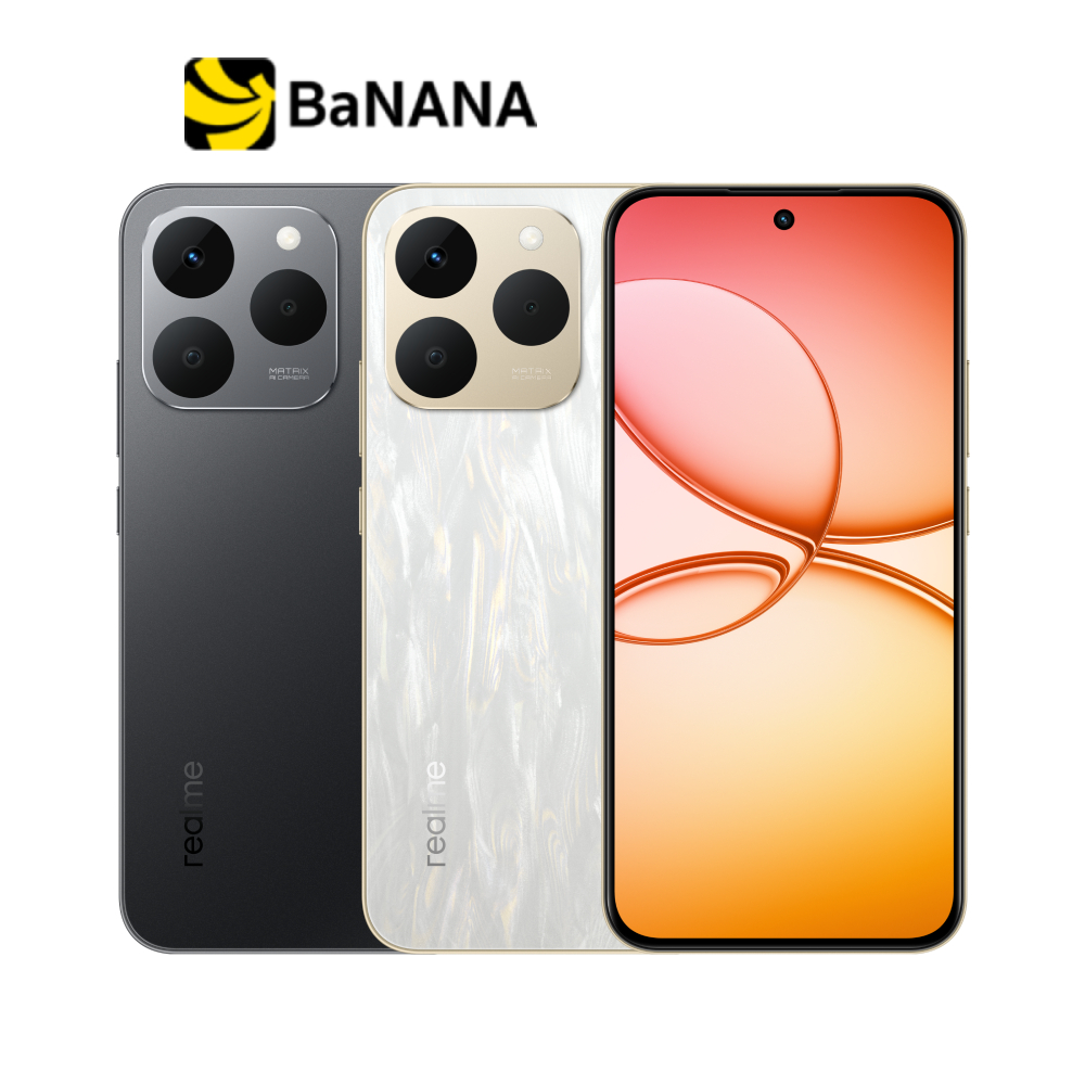 สมาร์ทโฟน Realme 15T 5G 12+512GB by Banana IT ราคา 11,999 บาท*ส่งฟรี