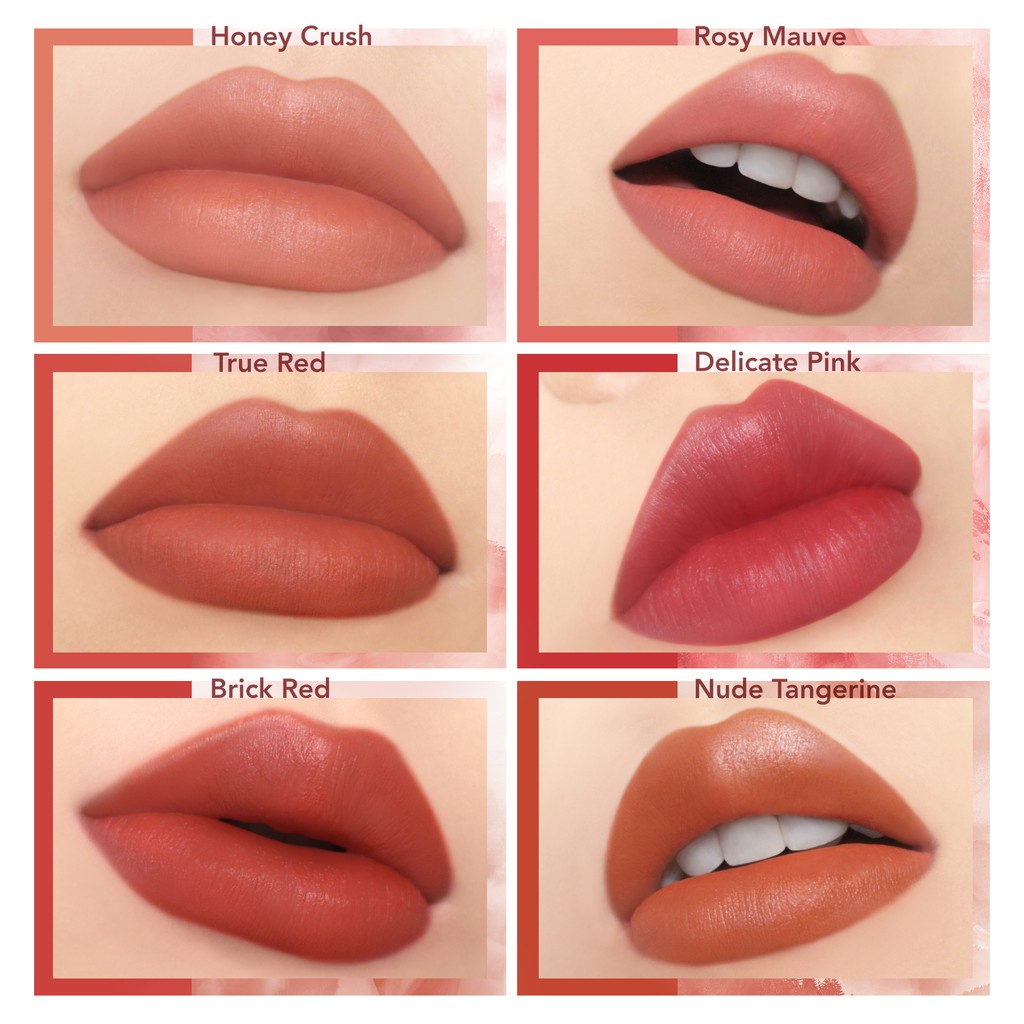 YOU Colorland Powder Mousse Lip Stain 3.2g ลิปมูสเนื้อบางเบา เกลี่ยง่าย ไม่ตกร่อง ลิปติดทน ลิปปากชุ่มชื้น ลิปมูส 6 YOU Colorland Powder Mousse Lip Stain 3.2g ลิปมูสเนื้อบางเบา เกลี่ยง่าย ไม่ตกร่อง ลิปติดทน ลิปปากชุ่มชื้น ลิปมูส 475172bedbf6c34d48cffe46068b4ecd
