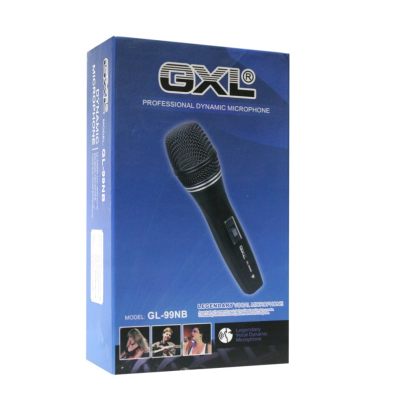 GXL Microphone ไมโครโฟน ร้องเพลง คาราโอเกะ GL-99NB