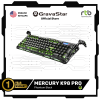 GravaStar Mercury K98 Pro คีย์บอร์ดเกมมิ่ง Gaming Keyboard