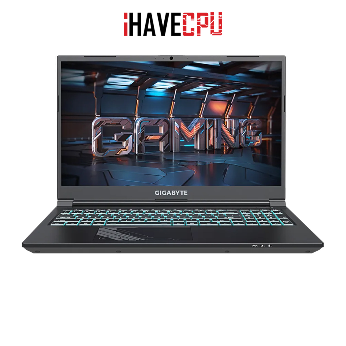 iHAVECPU NOTEBOOK (โน้ตบุ๊ค) GIGABYTE G5 KF5-G3TH353SH i7-12650H ราคา 34,990 บาท*ส่งฟรี