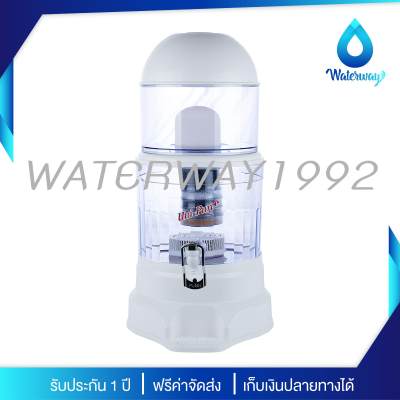 Unipure เครื่องกรองน้ำแร่อเนกประสงค์ ขนาด 14 ลิตร อุปกรณ์ครบชุด ประกอบง่าย จัดส่งฟรี