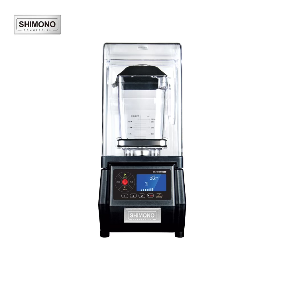 SHIMONO EVO-950 PRO high speed blender เครื่องปั่นสมูทตี้ แบบเก็บเสียง เพื่อการพาณิชย์ ราคา 14,900 บาท*ส่งฟรี