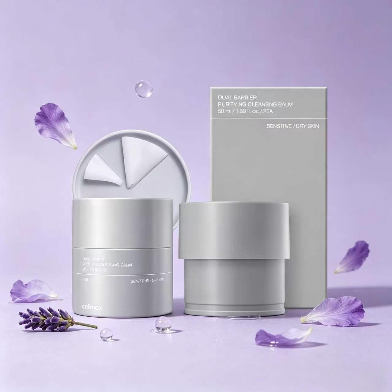 Celimax Ceramide Cleansing Balm 50ml Makeup Remover Balm That Cares for the Skin's Barrier. Cleans Dirt That Remains in the Pores. Wash Your Face and Your Skin Will Still Be Soft and Moisturized. ราคา 459 บาท*ส่งฟรี
