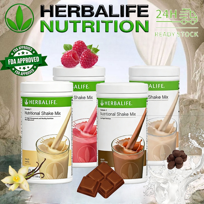 ขนมขบเคี้ยว ขนมทานเล่น บิสกิตกรุบกรอบ อาหาร ขนม และของใช้ในบ้าน Herbalife เฮอร์บาไลฟ์ สลิมมิ่ง นิวทริชั่นแนล เชค วิตามิน 100% ผลิตภัณฑ์เสริมอาหาร สลิมมิ่ง เฮอร์บาไลฟ์ ราคา 1,095 บาท*ส่งฟรี