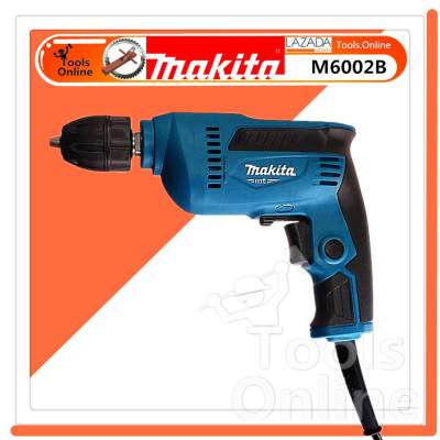 ดูภาพ Makita สว่านไฟฟ้า ขนาด 3 หุน ( 10 มม.) ของแท้ รุ่น M6002B ไม่ต้องใช้จำปา สว่านหัวไขควง เพิ่มเติม Makita สว่านไฟฟ้า ขนาด 3 หุน ( 10 มม.) ของแท้ รุ่น M6002B ไม่ต้องใช้จำปา สว่านหัวไขควง