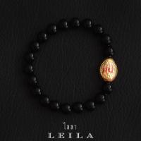 Leila Amulets เบี้ยแก้ พลิกชีวิตคุ้มดวง หลวงปู่ศิลา (พร้อมกำไลหินฟรีตามรูป)