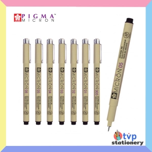 ภาพหน้าปกสินค้าPIGMA SAKURA ปากกาพิกม่า ปากกาตัดเส้น มีทุกเบอร์ [ 1 ด้าม ] ซึ่งคุณอาจชอบราคาและรีวิวของสินค้านี้